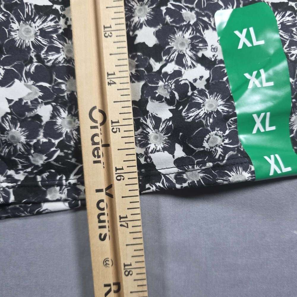 Tranquility by Colorado Clothing Women's Lined Stretch Skort XL Black - Picture 4 of 9
